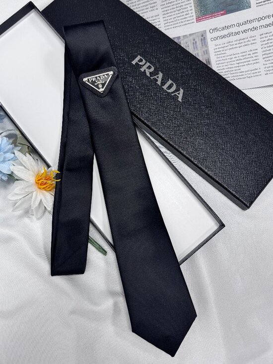 Other - ✨PRADA Black Tie, Unisex Brand New 😎